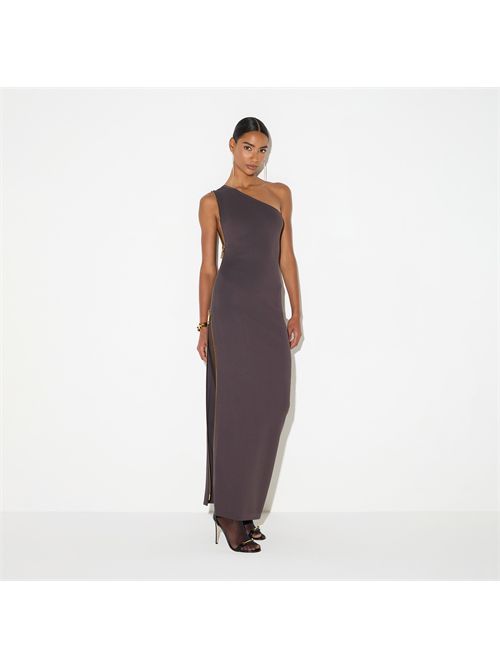 Abito Red Carpet in maglia con zip